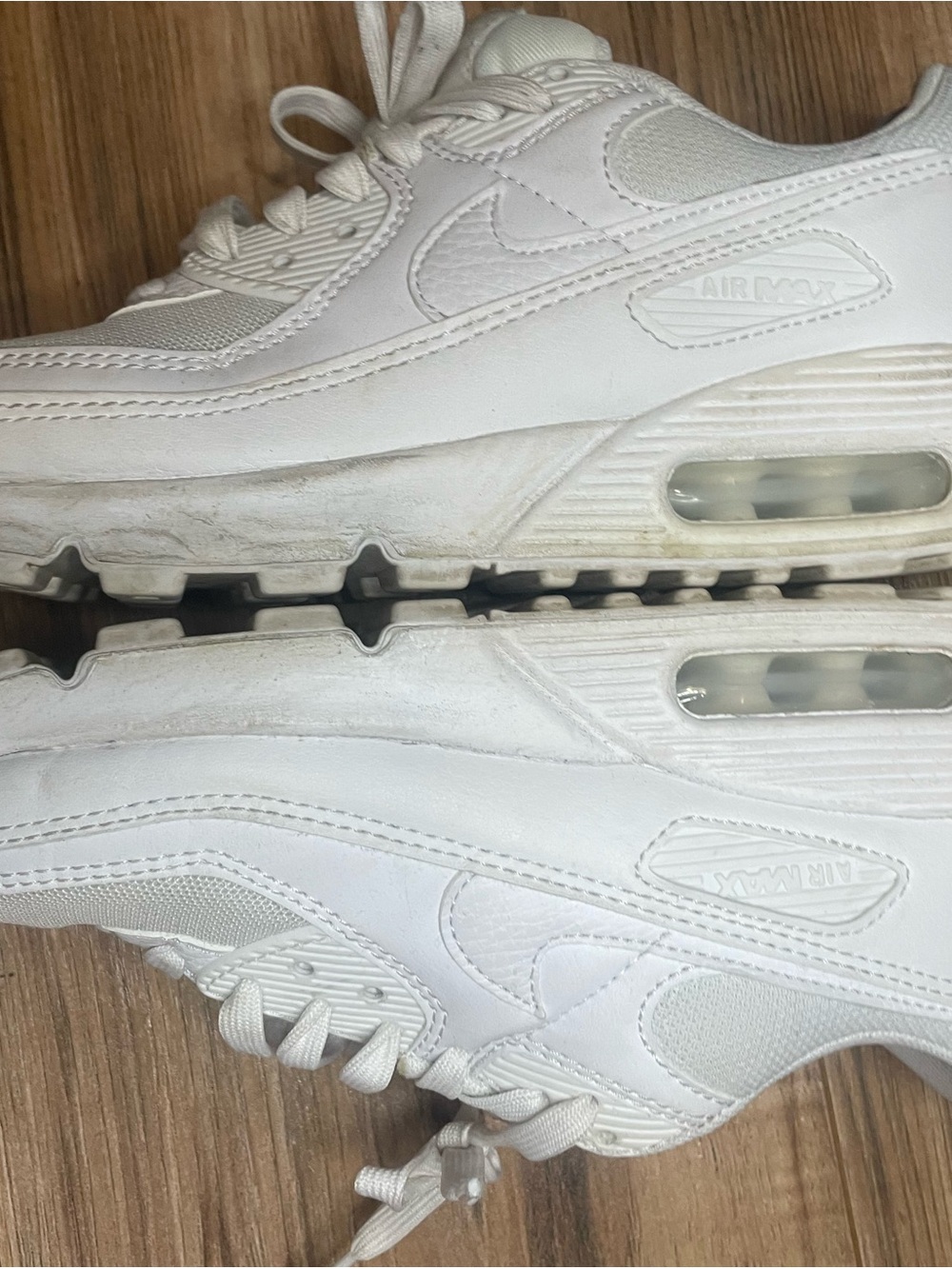 Nike White Women's Air Max Sneakers